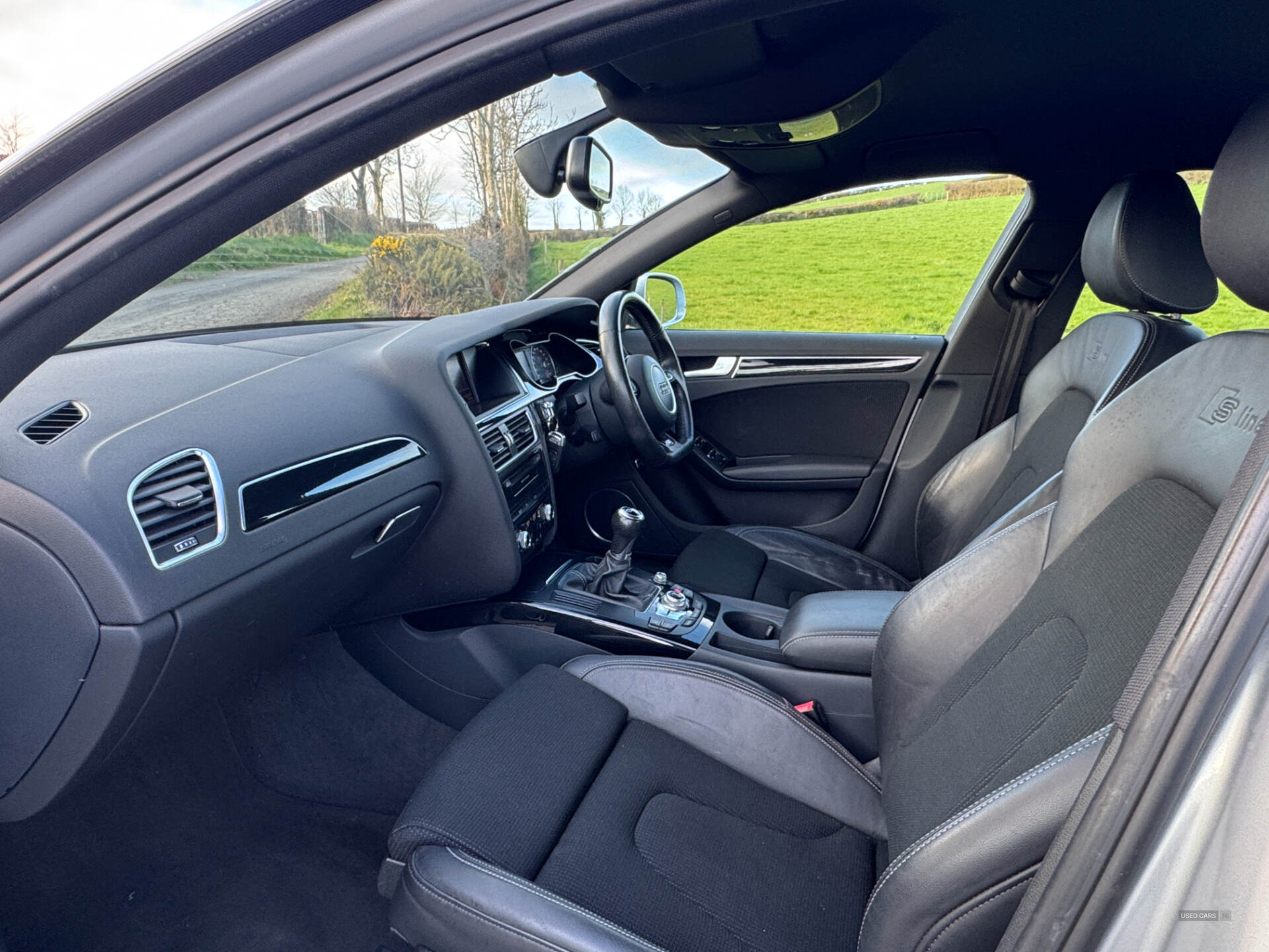 Sep 2014 Audi A4 2.0 TDI 150 Black Edition 4dr