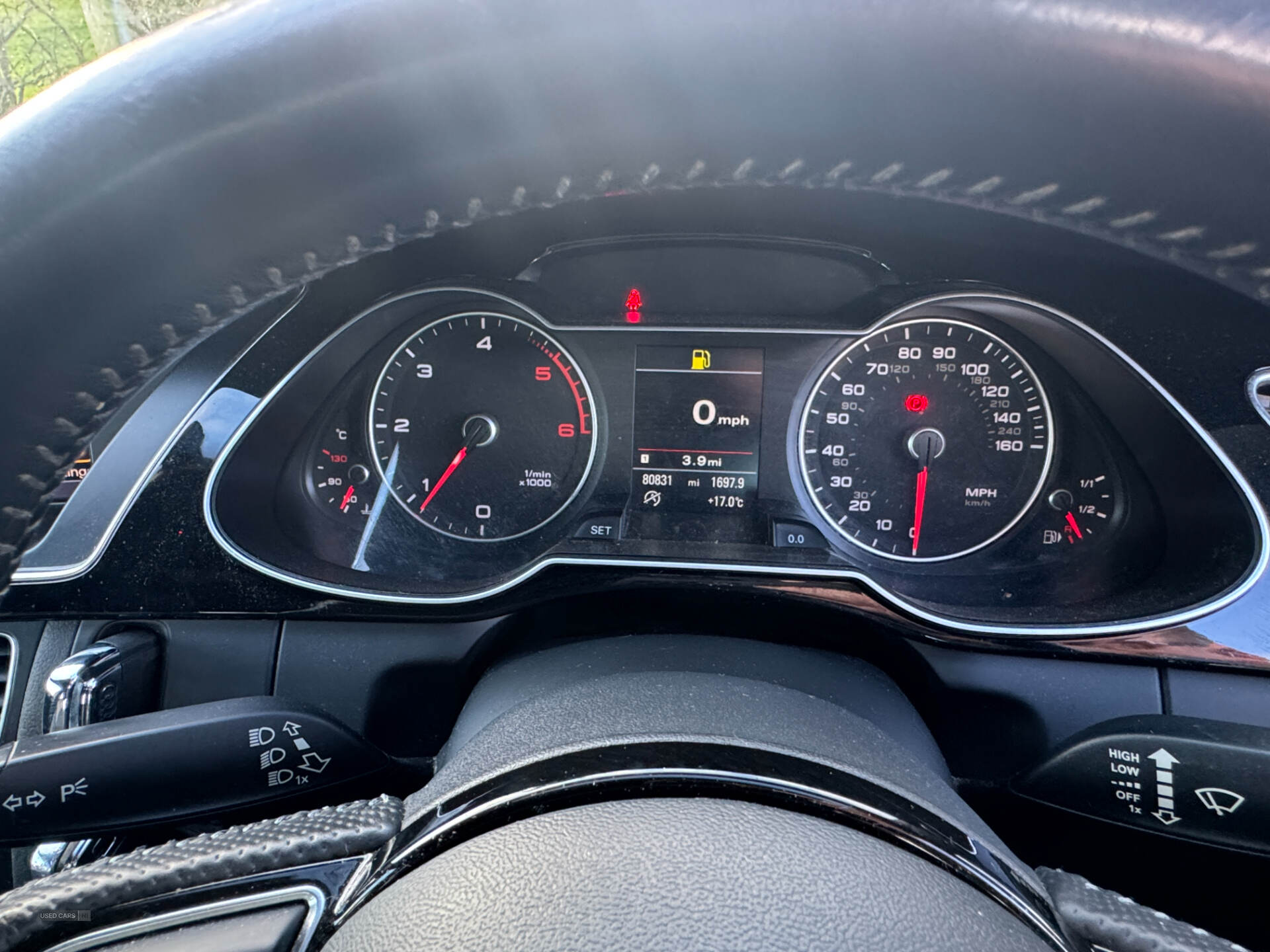 Sep 2014 Audi A4 2.0 TDI 150 Black Edition 4dr