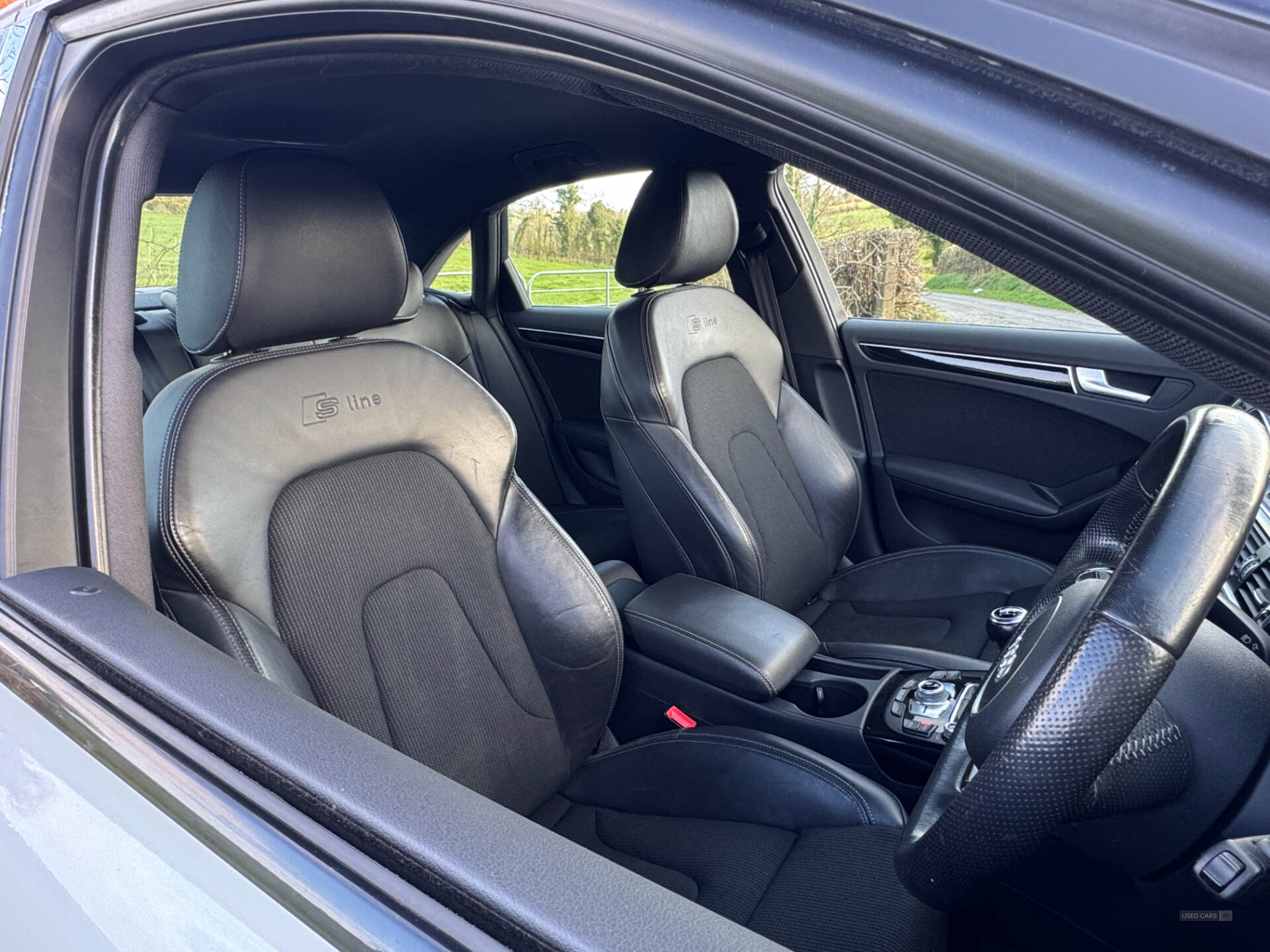 Sep 2014 Audi A4 2.0 TDI 150 Black Edition 4dr