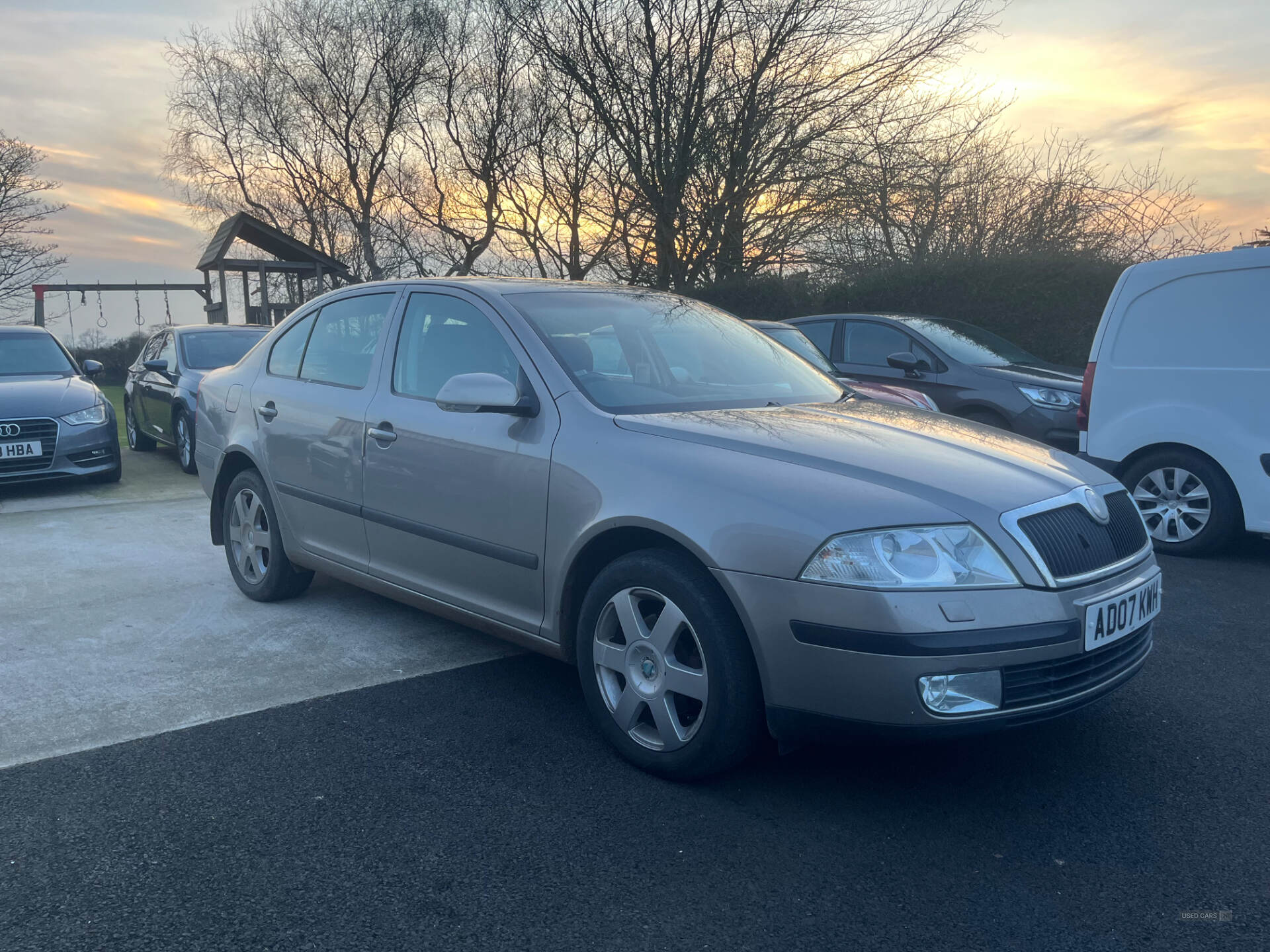 Jun 2007 Skoda Octavia 1.9 TDI PD Elegance 5dr