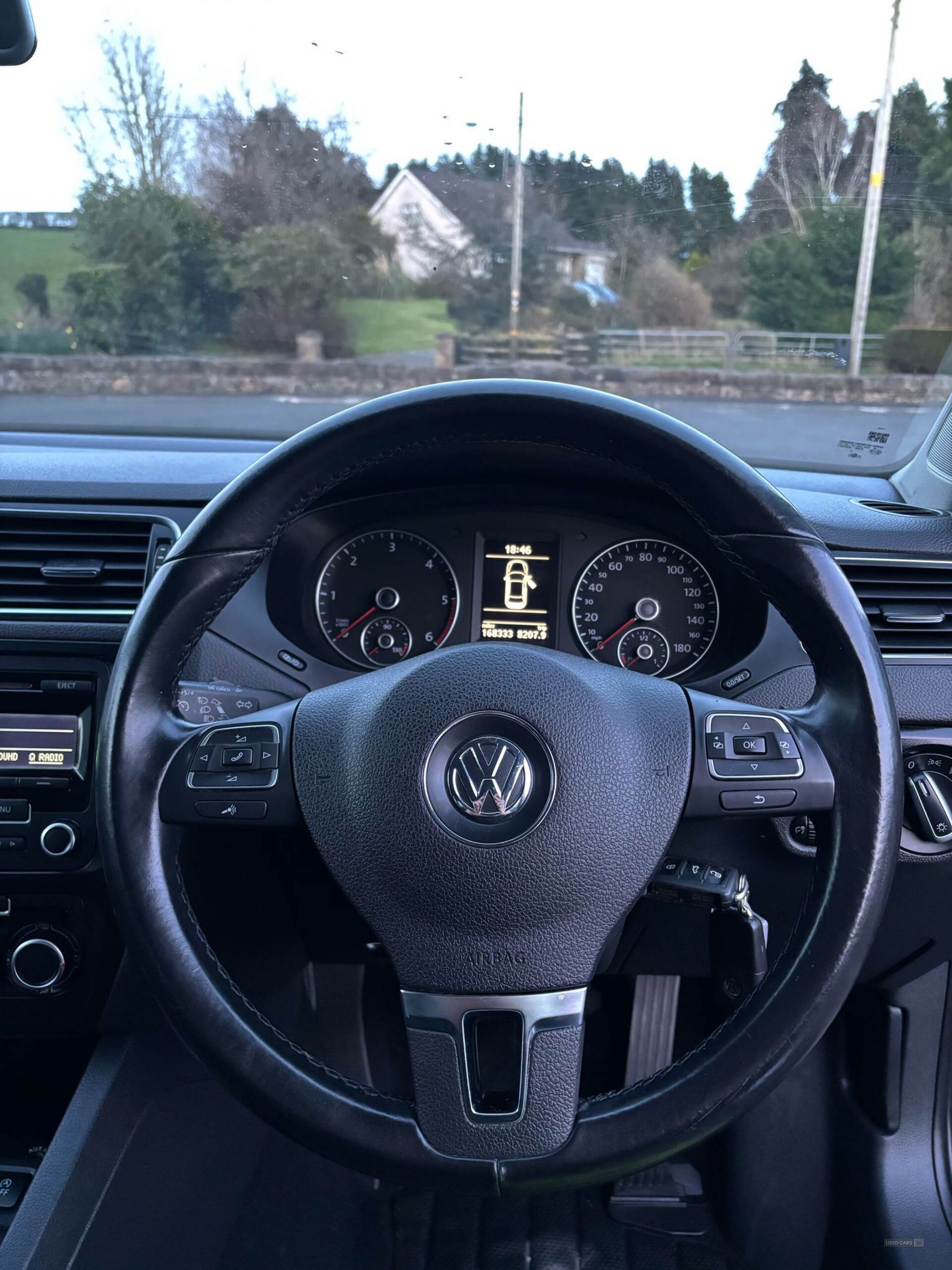 Apr 2012 Volkswagen Jetta 1.6 TDI CR Bluemotion Tech SE 4dr