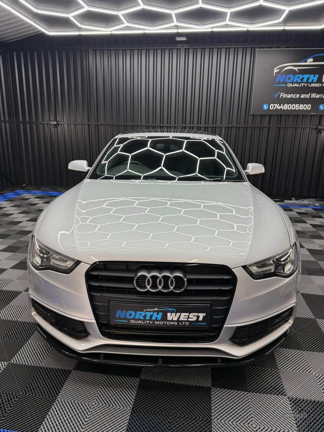 Audi A5 COUPE SPECIAL EDITIONS in Tyrone
