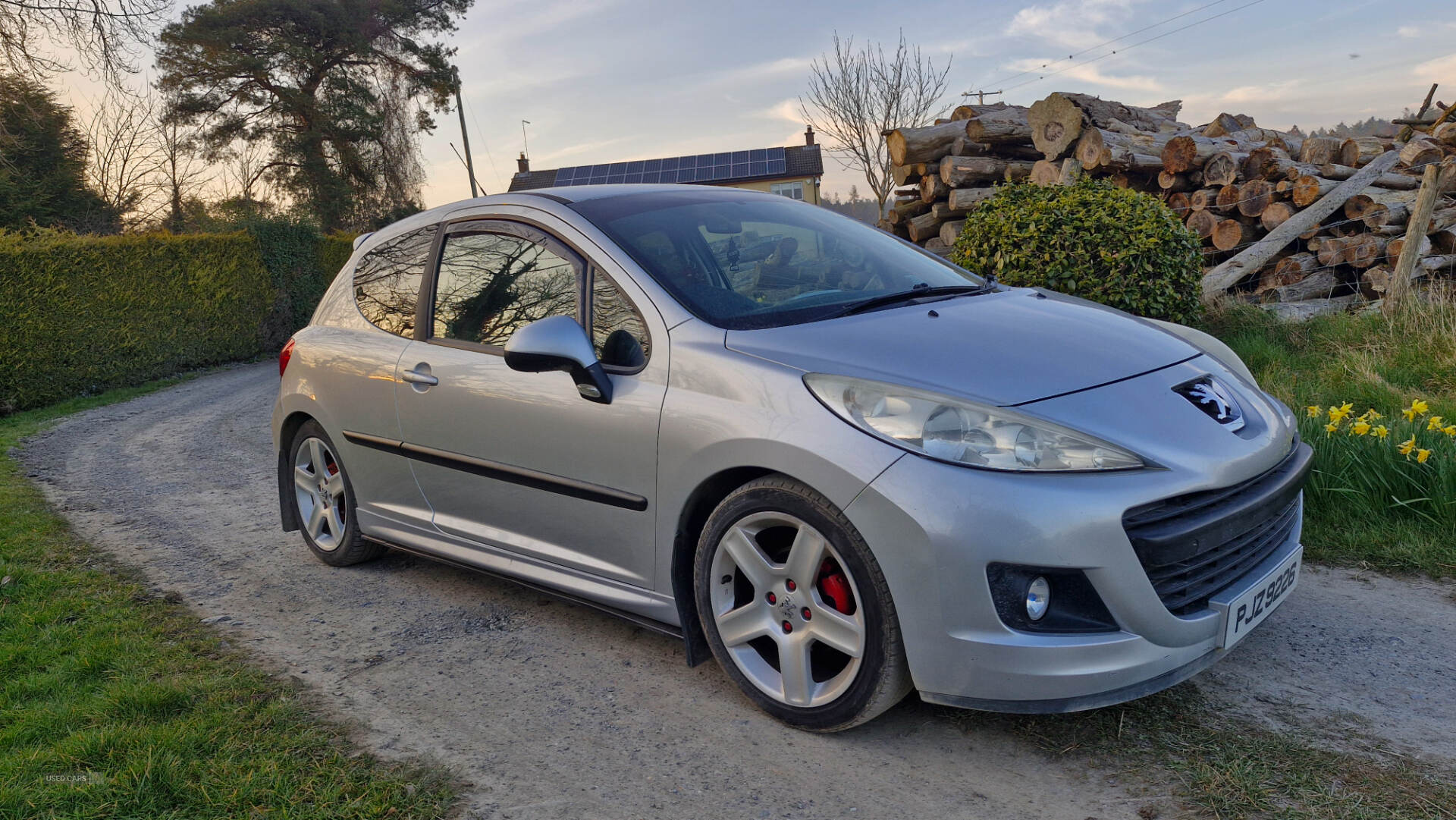Jan 2010 Peugeot 207 1.4 Verve 3dr