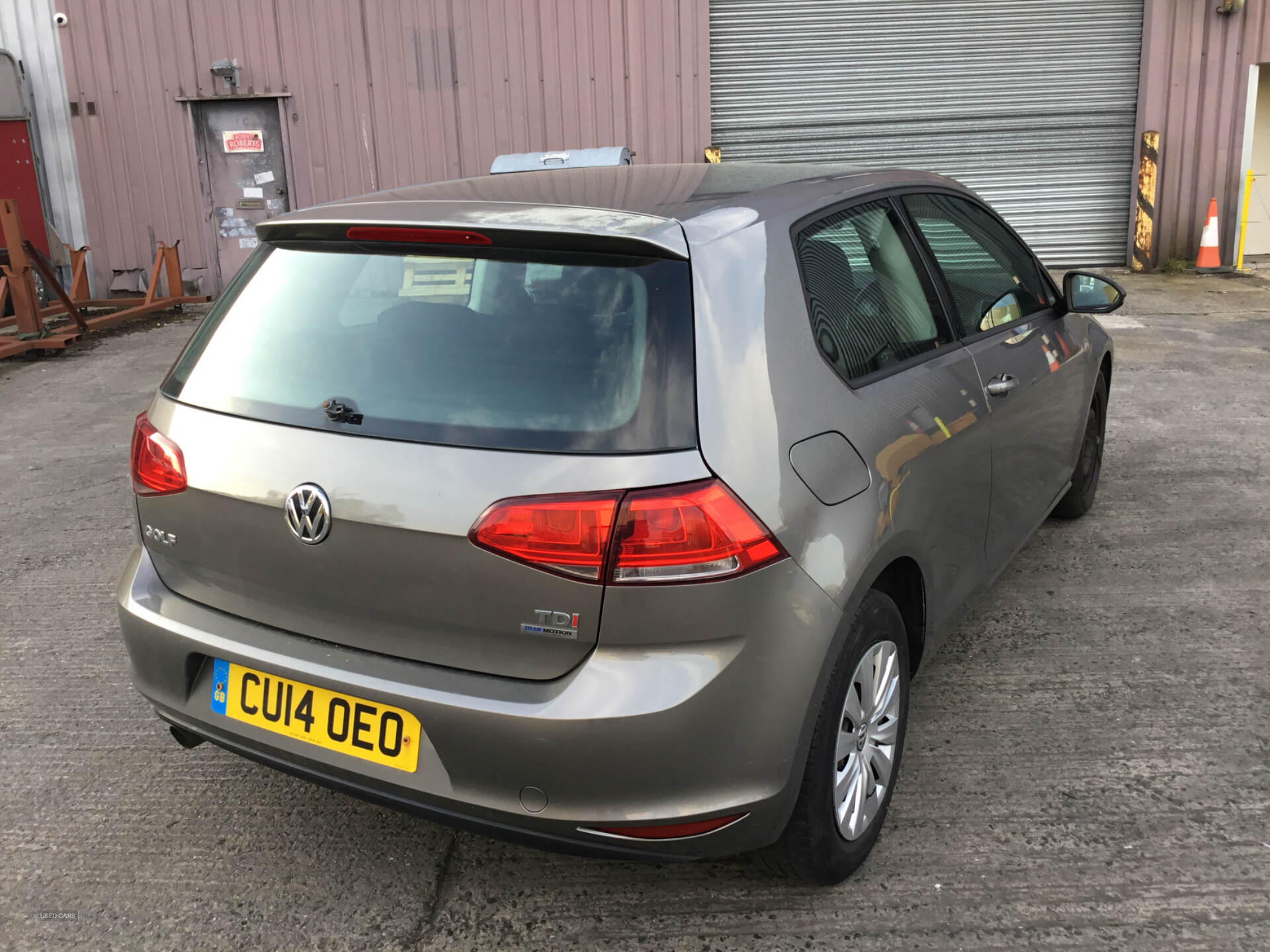 Mar 2014 Volkswagen Golf 1.6 TDI 105 S 3dr