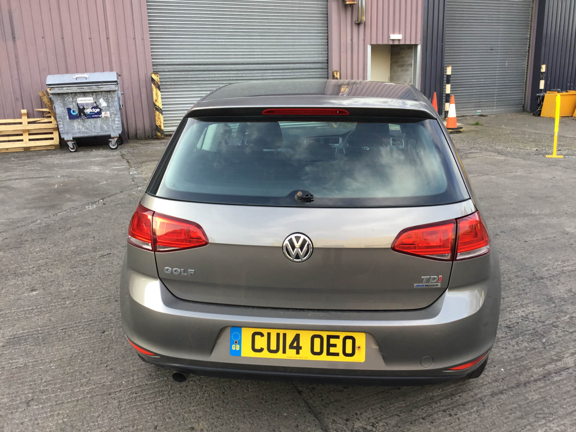 Mar 2014 Volkswagen Golf 1.6 TDI 105 S 3dr