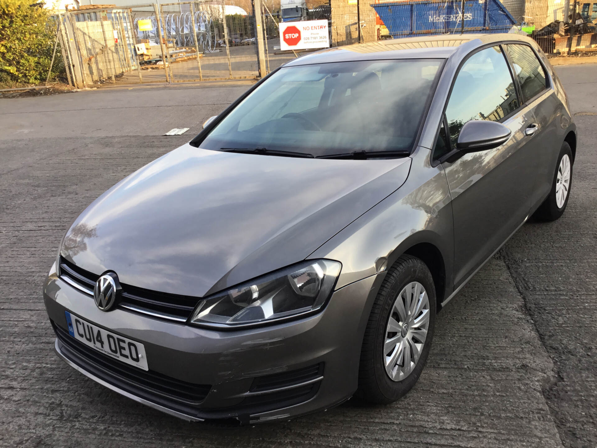 Mar 2014 Volkswagen Golf 1.6 TDI 105 S 3dr