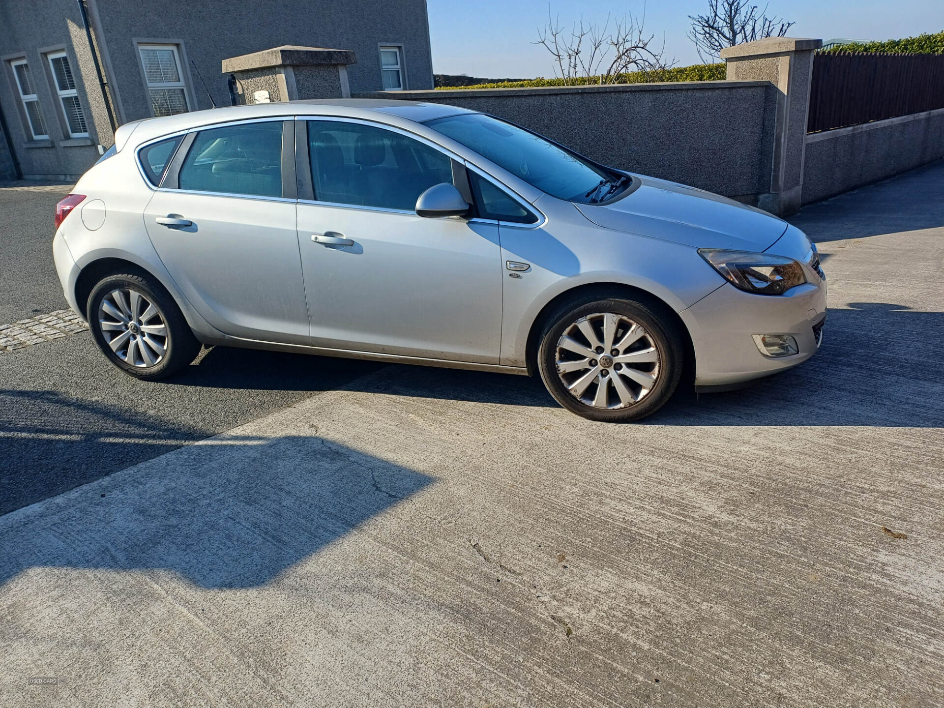Dec 2011 Vauxhall Astra 2.0 CDTi 16V ecoFLEX Elite [165] 5dr