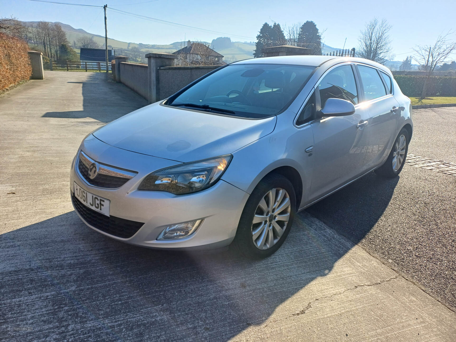 Dec 2011 Vauxhall Astra 2.0 CDTi 16V ecoFLEX Elite [165] 5dr