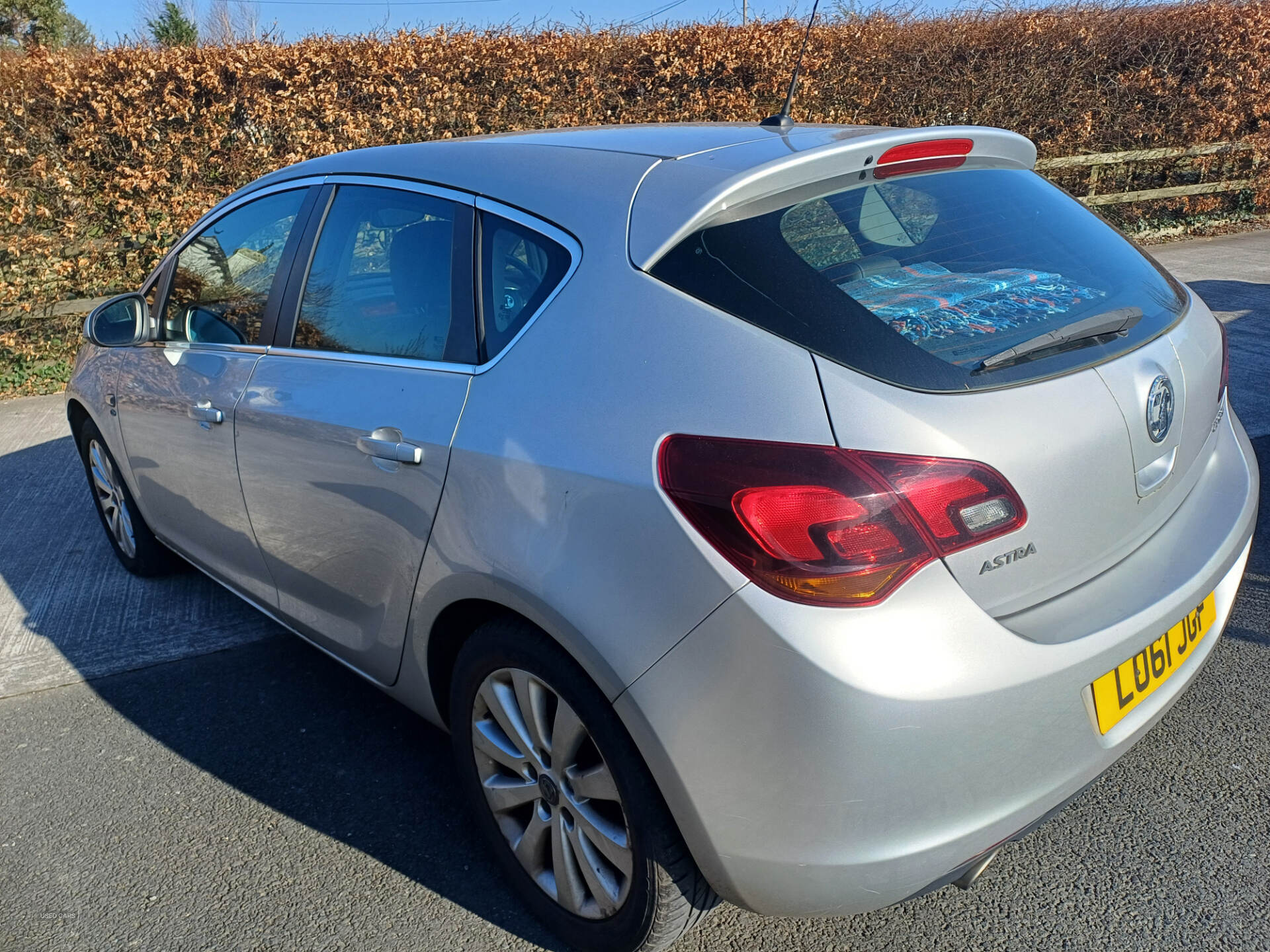 Dec 2011 Vauxhall Astra 2.0 CDTi 16V ecoFLEX Elite [165] 5dr