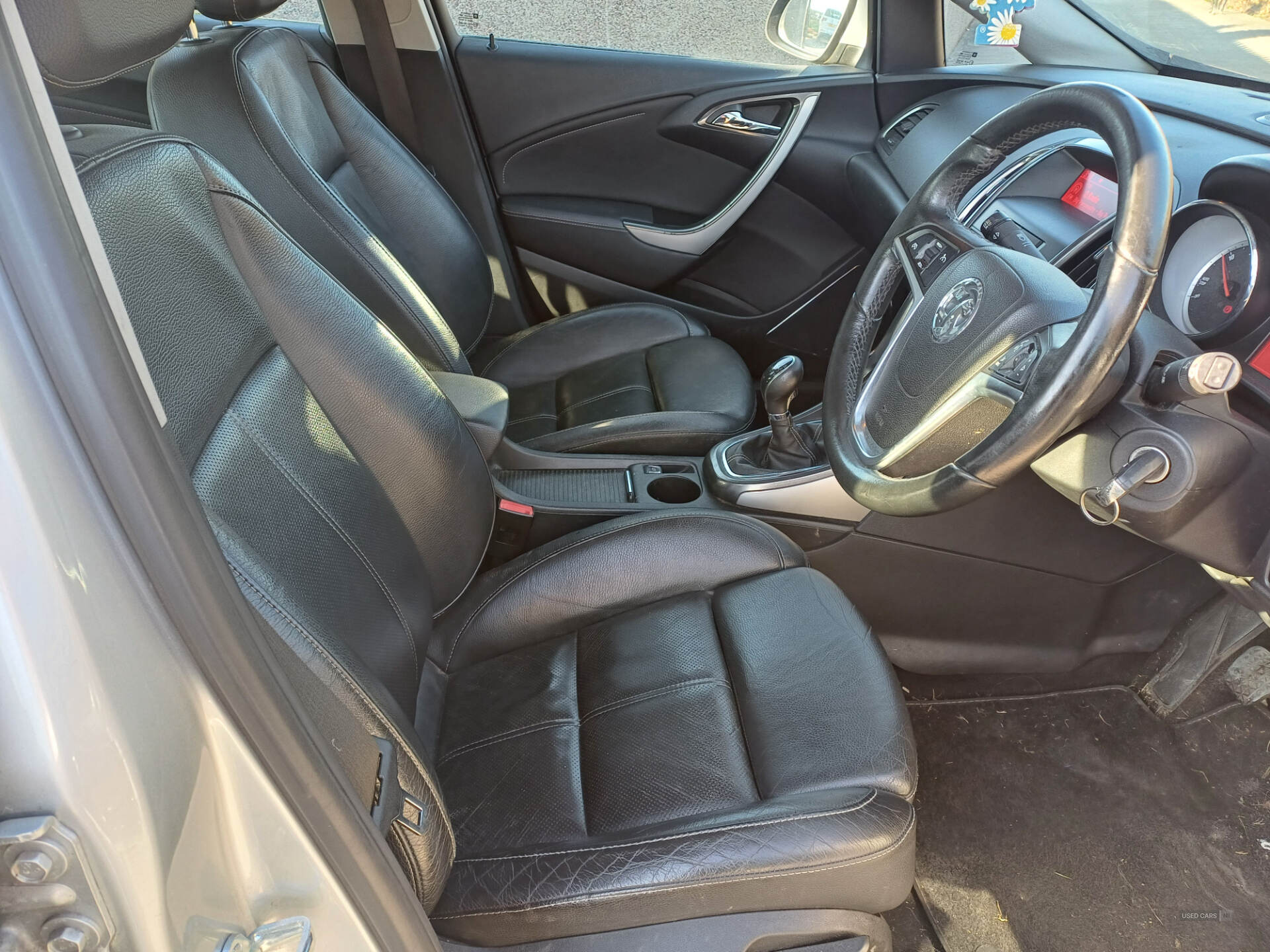 Dec 2011 Vauxhall Astra 2.0 CDTi 16V ecoFLEX Elite [165] 5dr