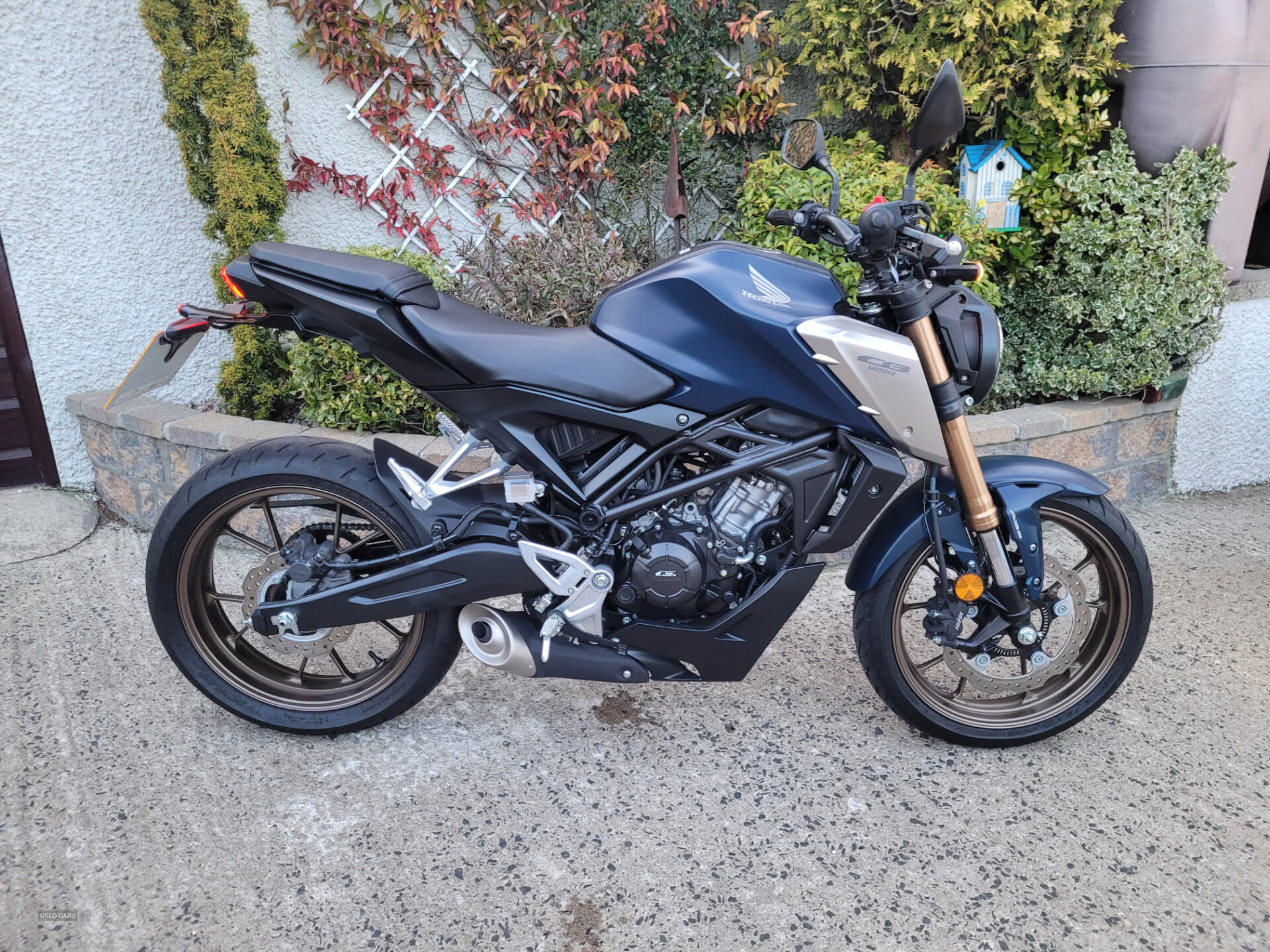 Jan 2023 Honda CB series CB125R Only 670 Miles