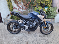 Honda CB series CB125R Only 670 Miles in Antrim