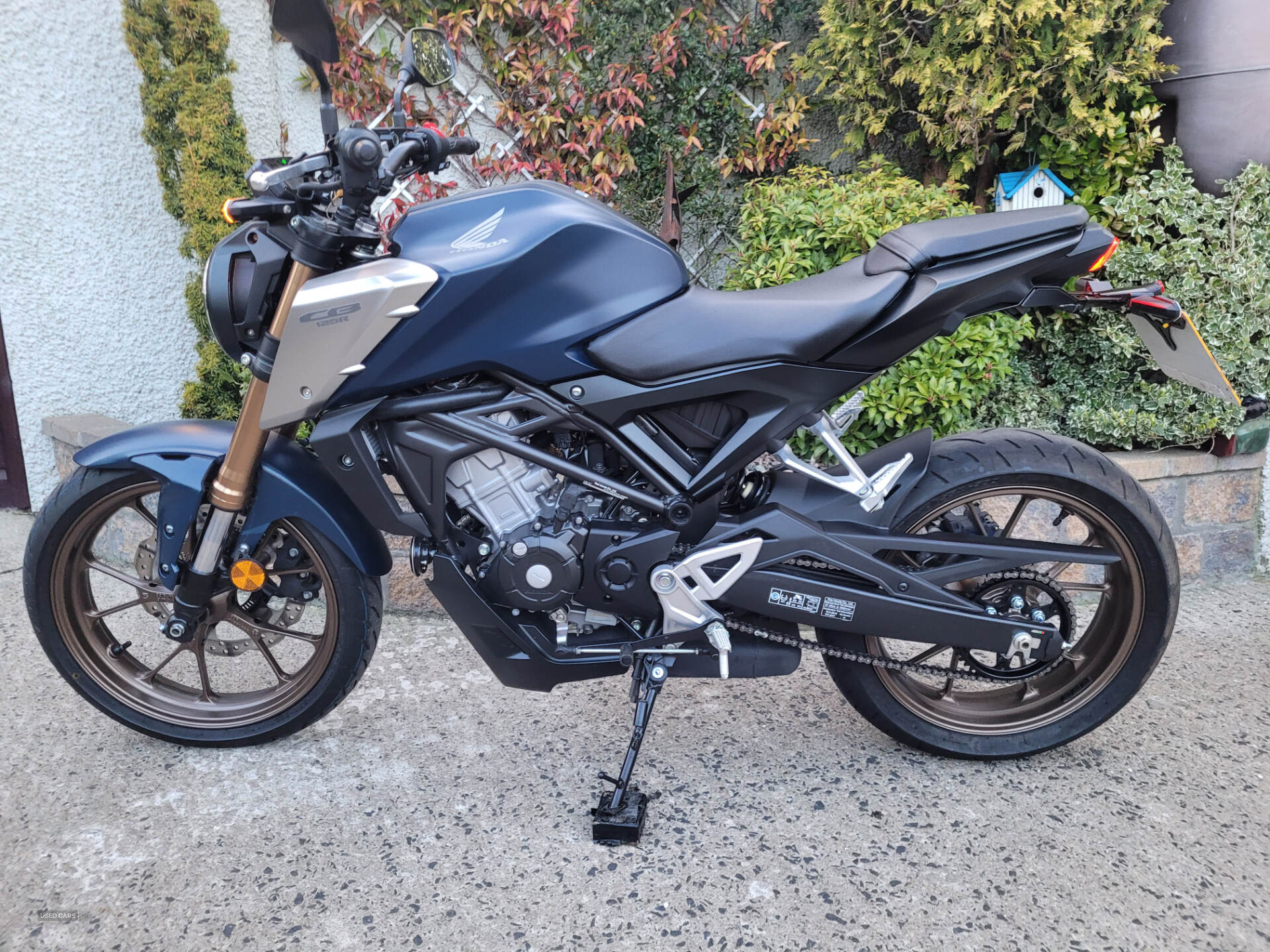 Jan 2023 Honda CB series CB125R Only 670 Miles