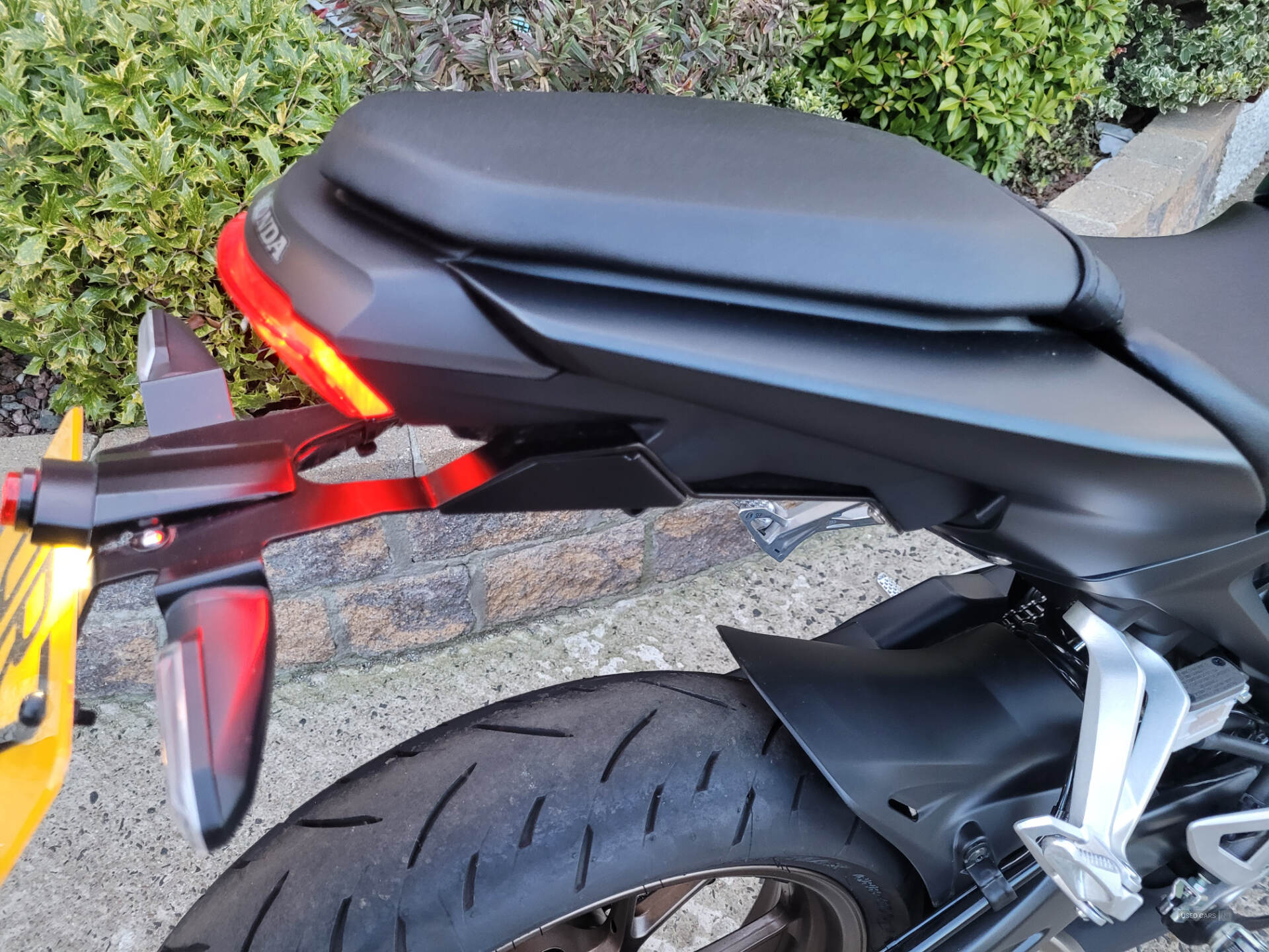 Jan 2023 Honda CB series CB125R Only 670 Miles
