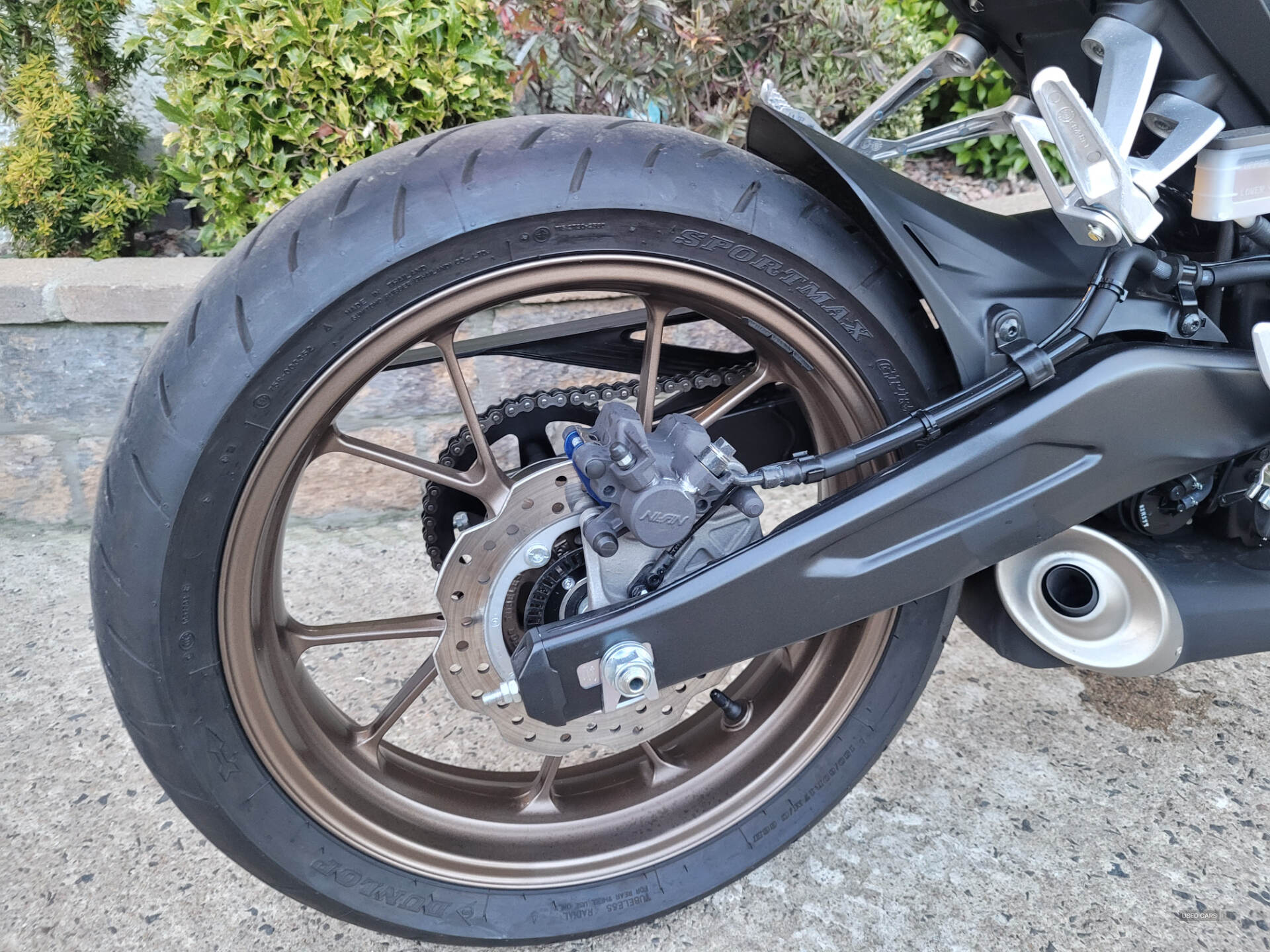 Jan 2023 Honda CB series CB125R Only 670 Miles