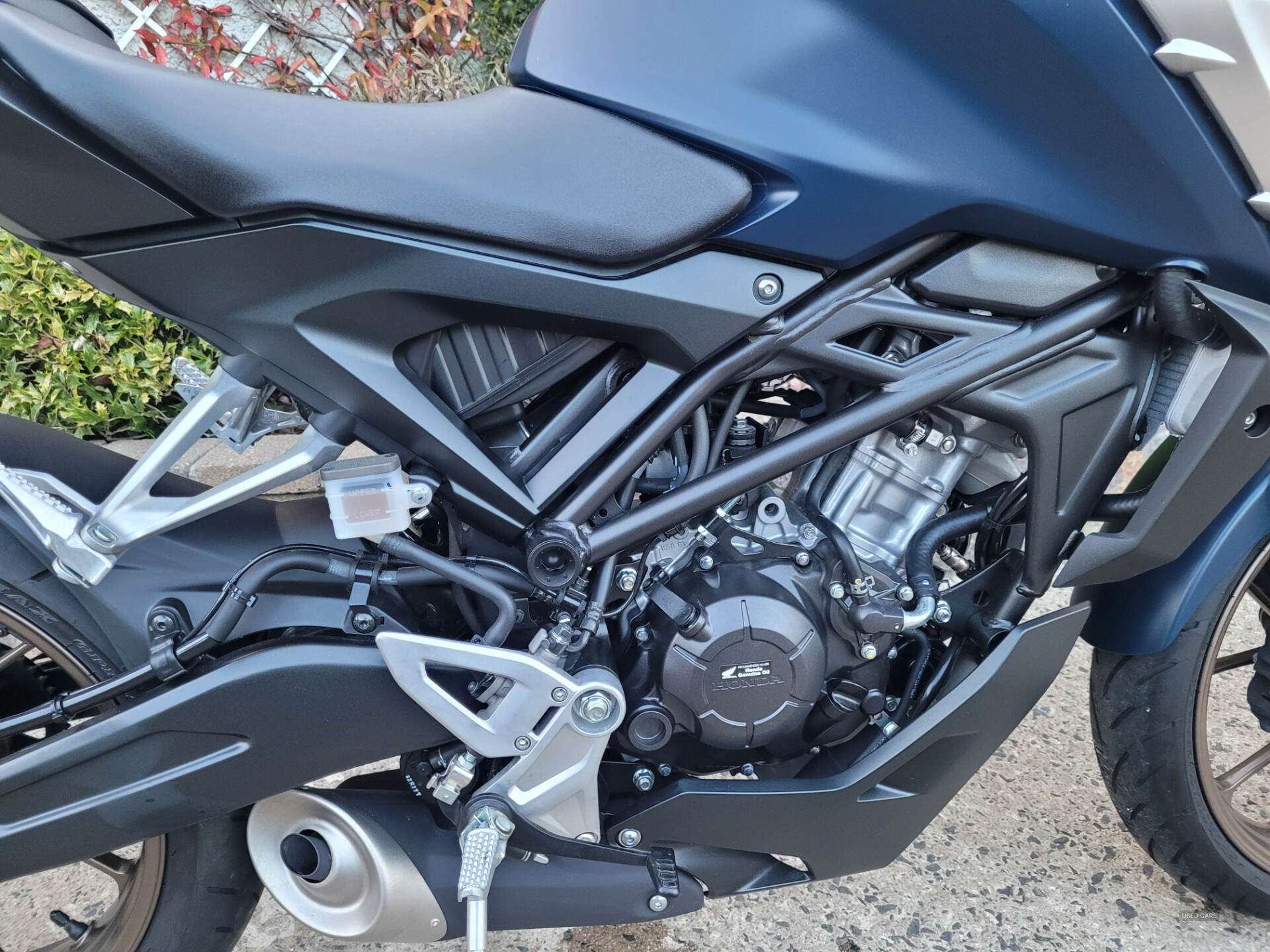Jan 2023 Honda CB series CB125R Only 670 Miles