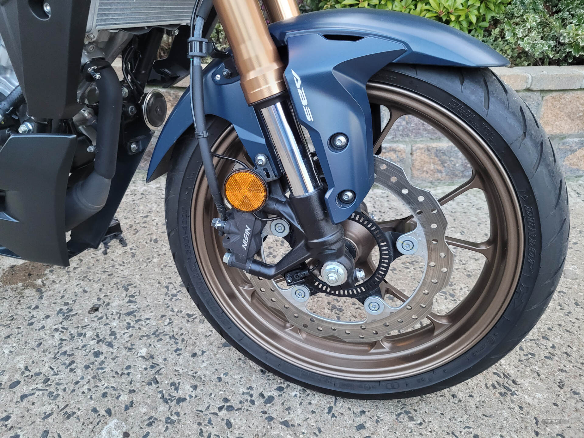 Jan 2023 Honda CB series CB125R Only 670 Miles