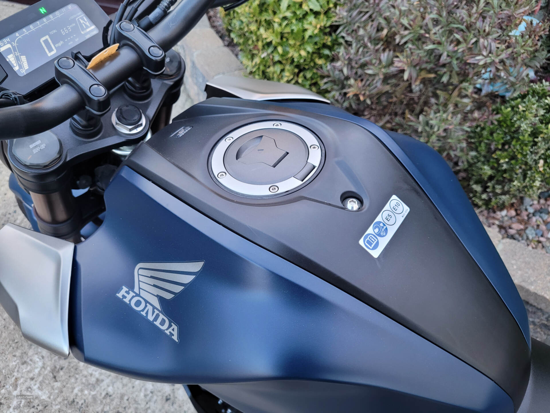 Jan 2023 Honda CB series CB125R Only 670 Miles