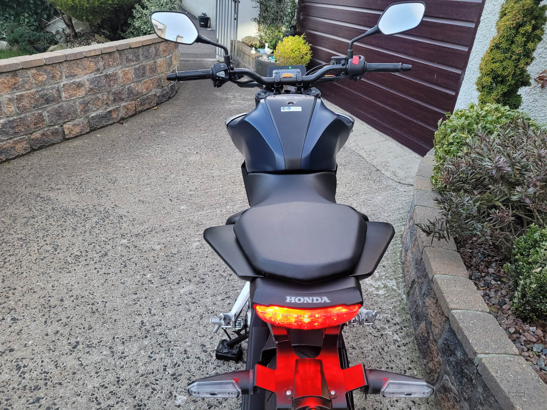 Jan 2023 Honda CB series CB125R Only 670 Miles