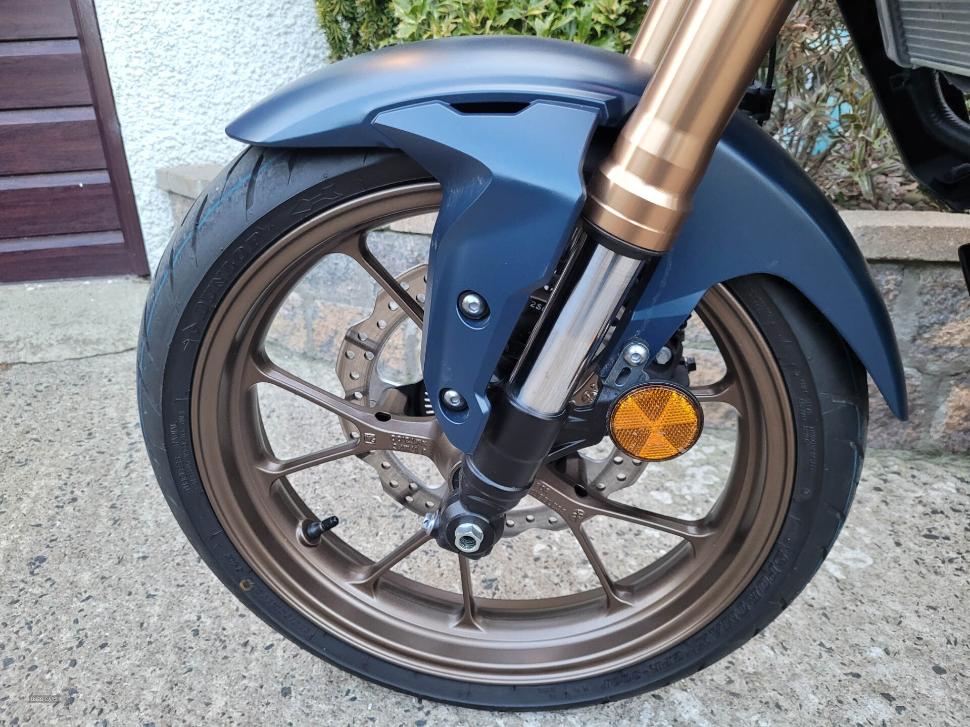 Jan 2023 Honda CB series CB125R Only 670 Miles
