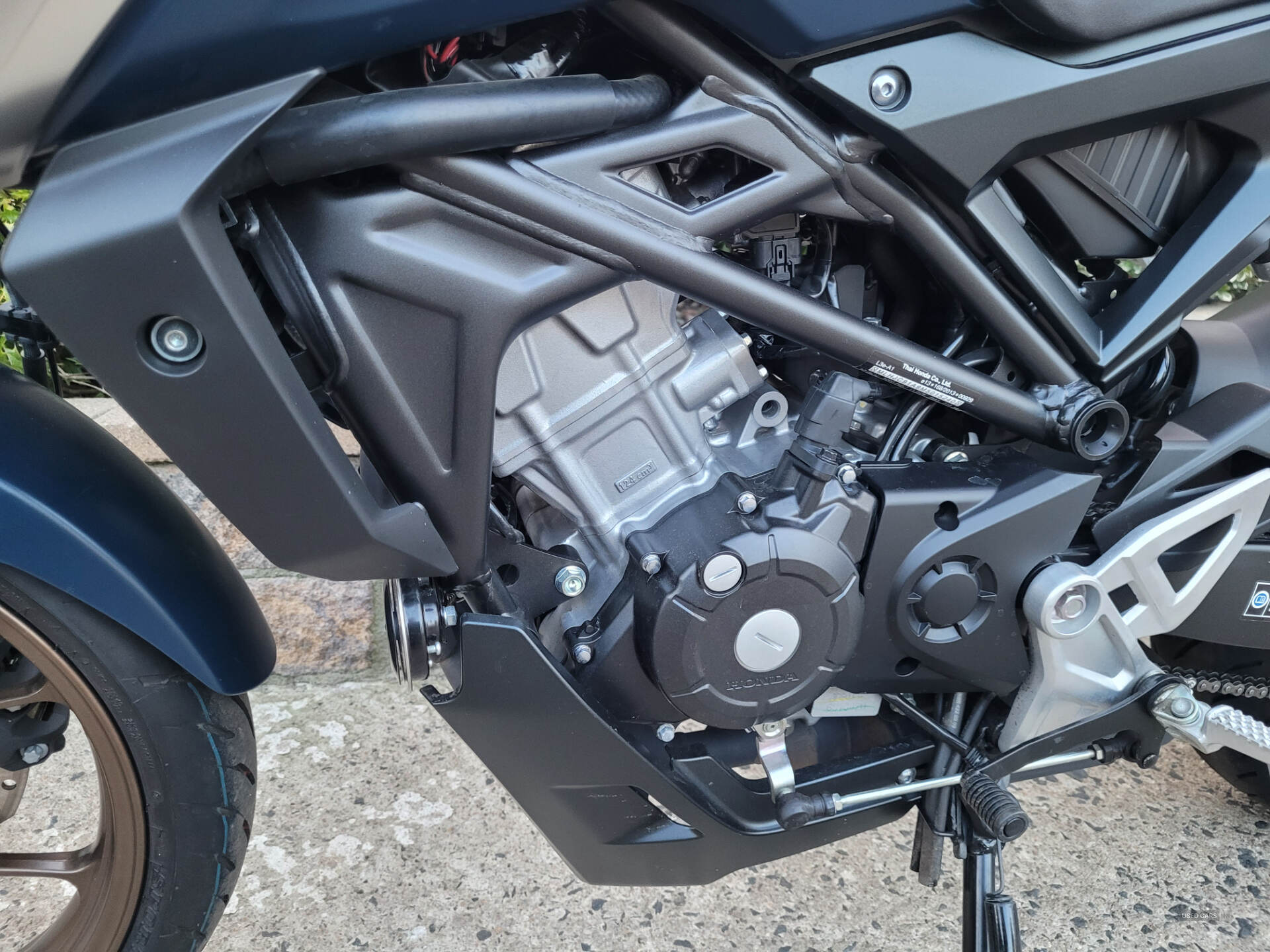Jan 2023 Honda CB series CB125R Only 670 Miles