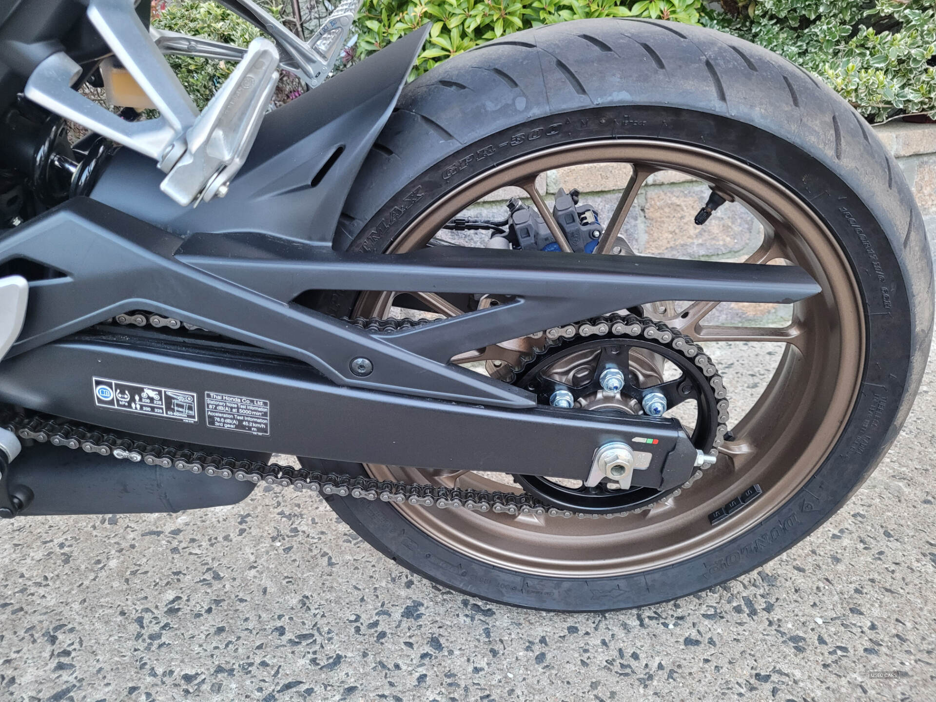Jan 2023 Honda CB series CB125R Only 670 Miles