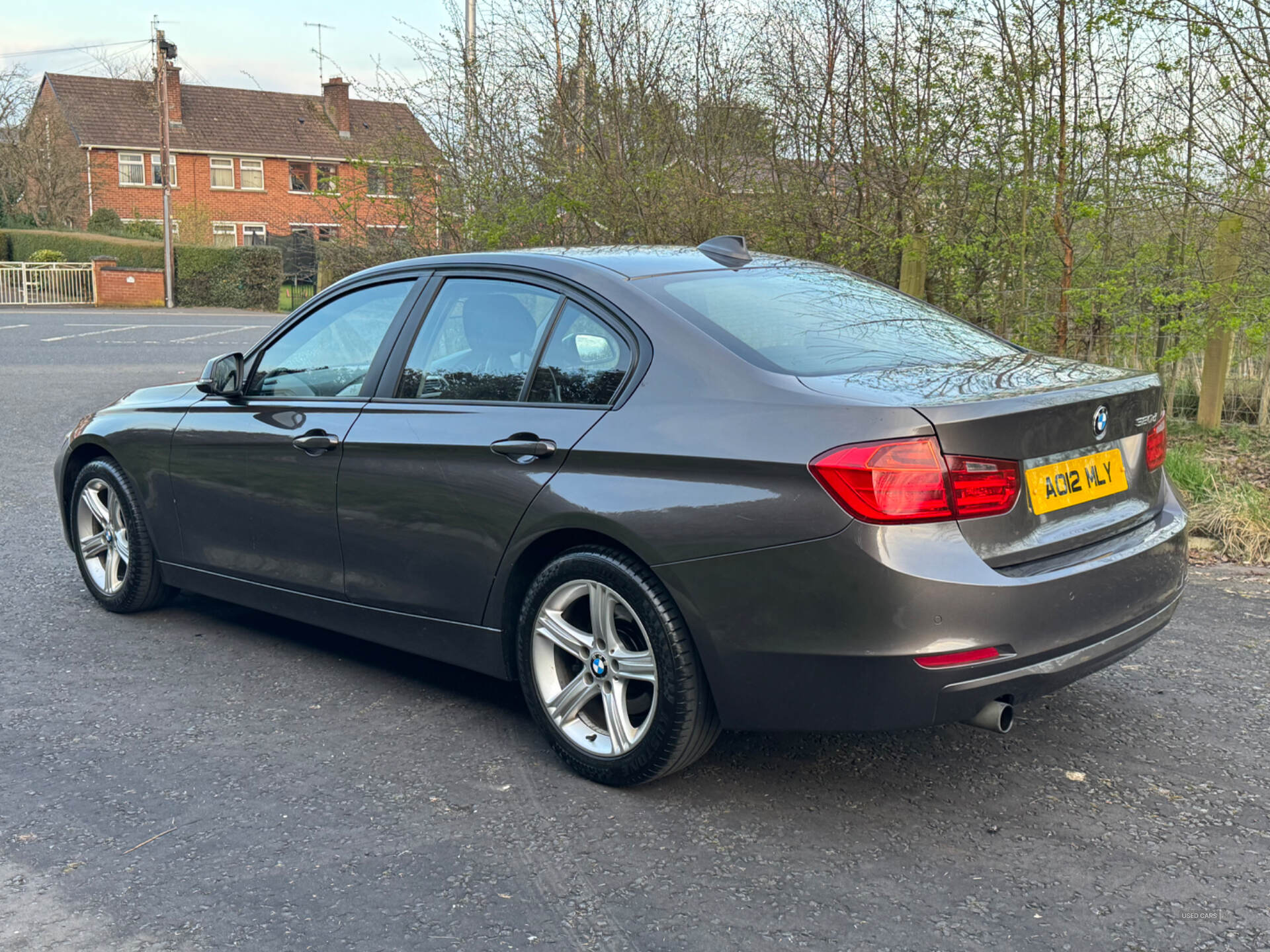 Apr 2012 BMW 3 Series 320d SE 4dr