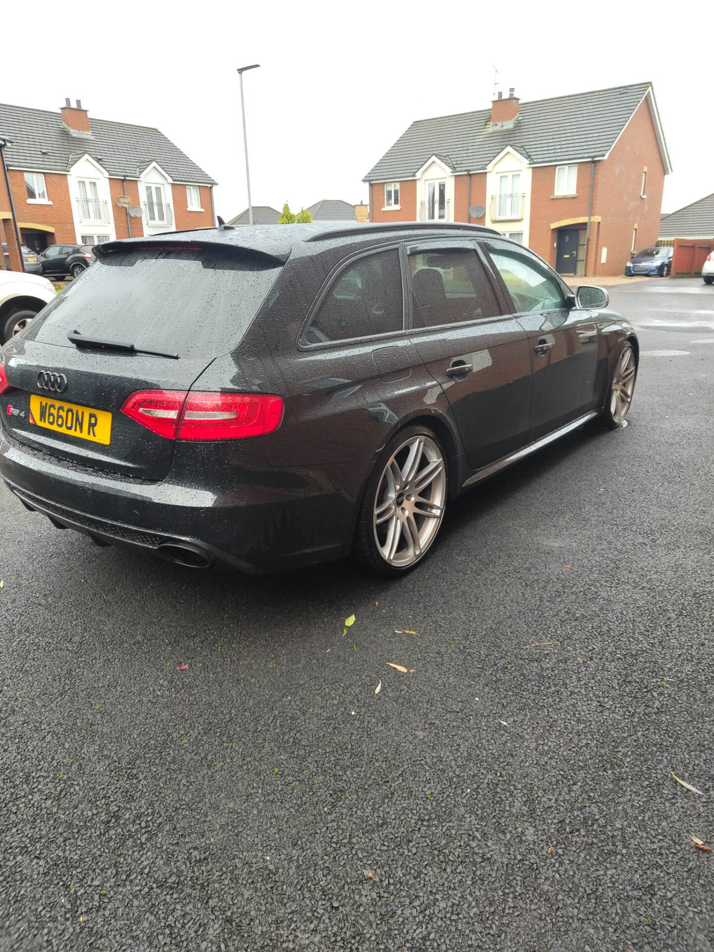 Feb 2013 Audi RS4 4.2 FSI Quattro 5dr S Tronic