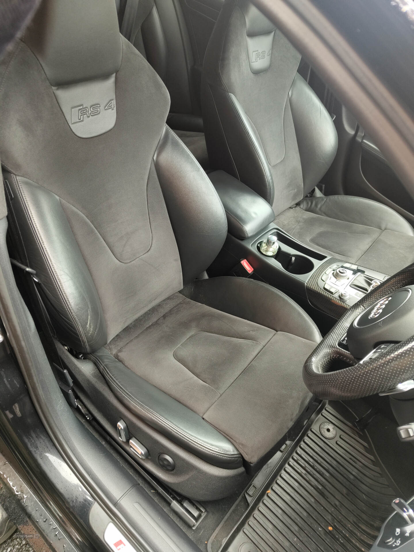 Feb 2013 Audi RS4 4.2 FSI Quattro 5dr S Tronic