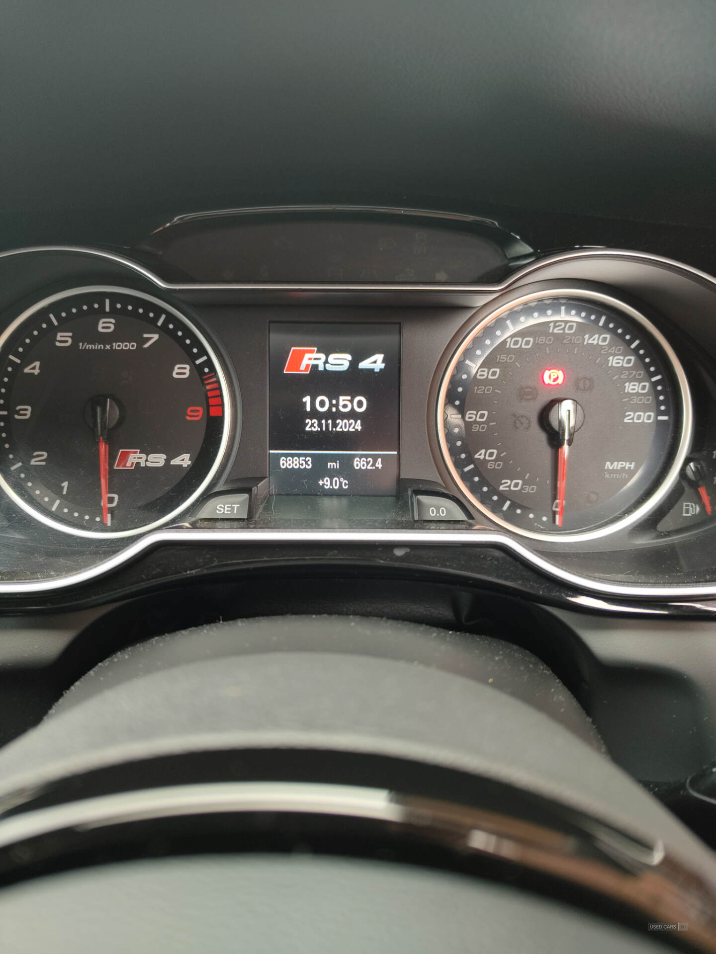 Feb 2013 Audi RS4 4.2 FSI Quattro 5dr S Tronic
