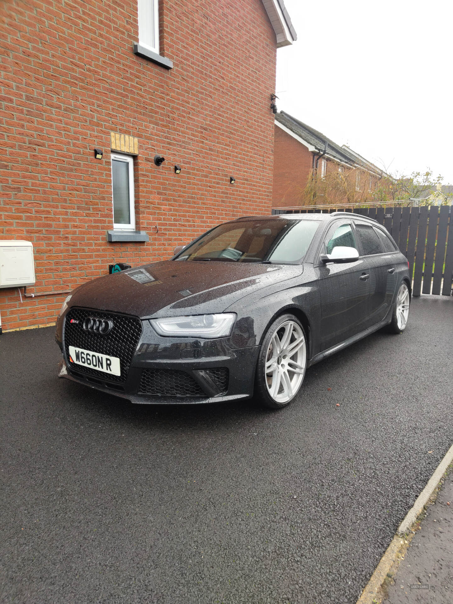 Feb 2013 Audi RS4 4.2 FSI Quattro 5dr S Tronic