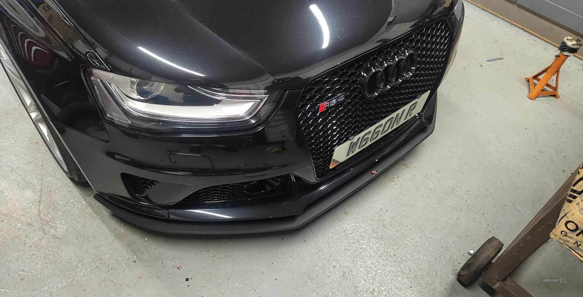 Feb 2013 Audi RS4 4.2 FSI Quattro 5dr S Tronic