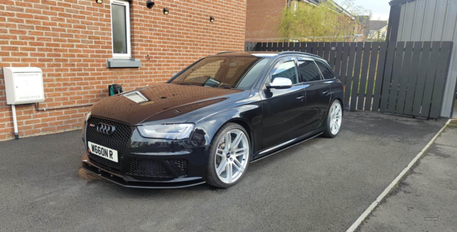 Feb 2013 Audi RS4 4.2 FSI Quattro 5dr S Tronic