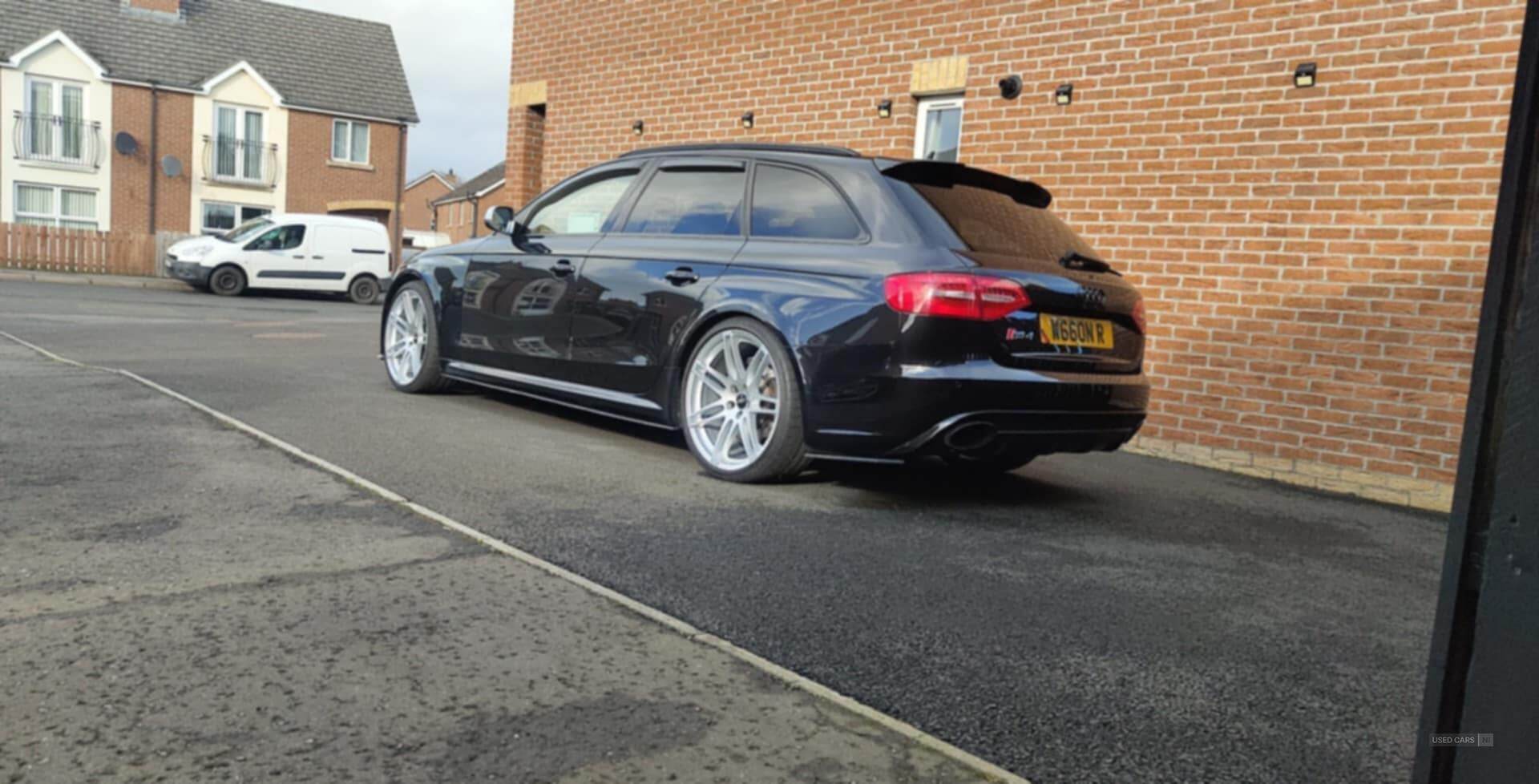 Feb 2013 Audi RS4 4.2 FSI Quattro 5dr S Tronic