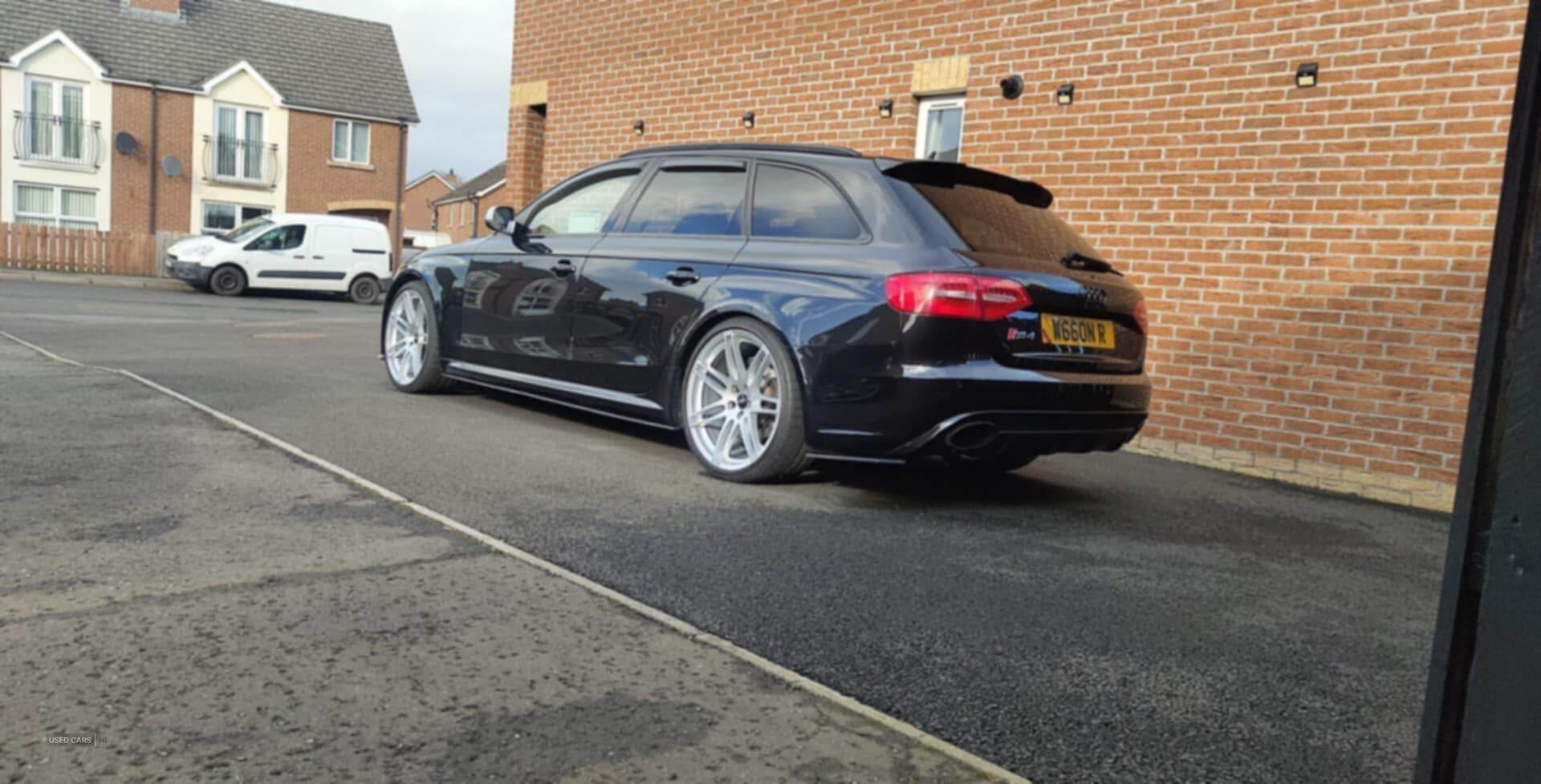 Feb 2013 Audi RS4 4.2 FSI Quattro 5dr S Tronic