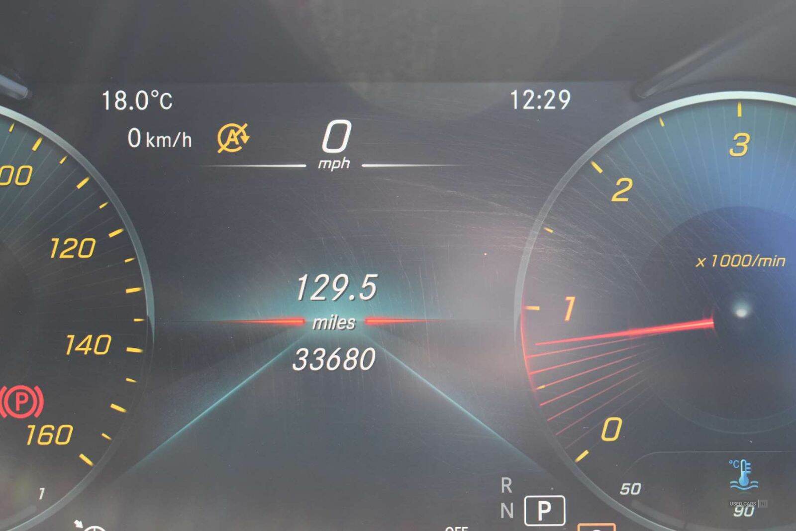Mar 2022 Mercedes-Benz GLC GLC 220d 4Matic AMG Line Premium 5dr 9G-Tronic