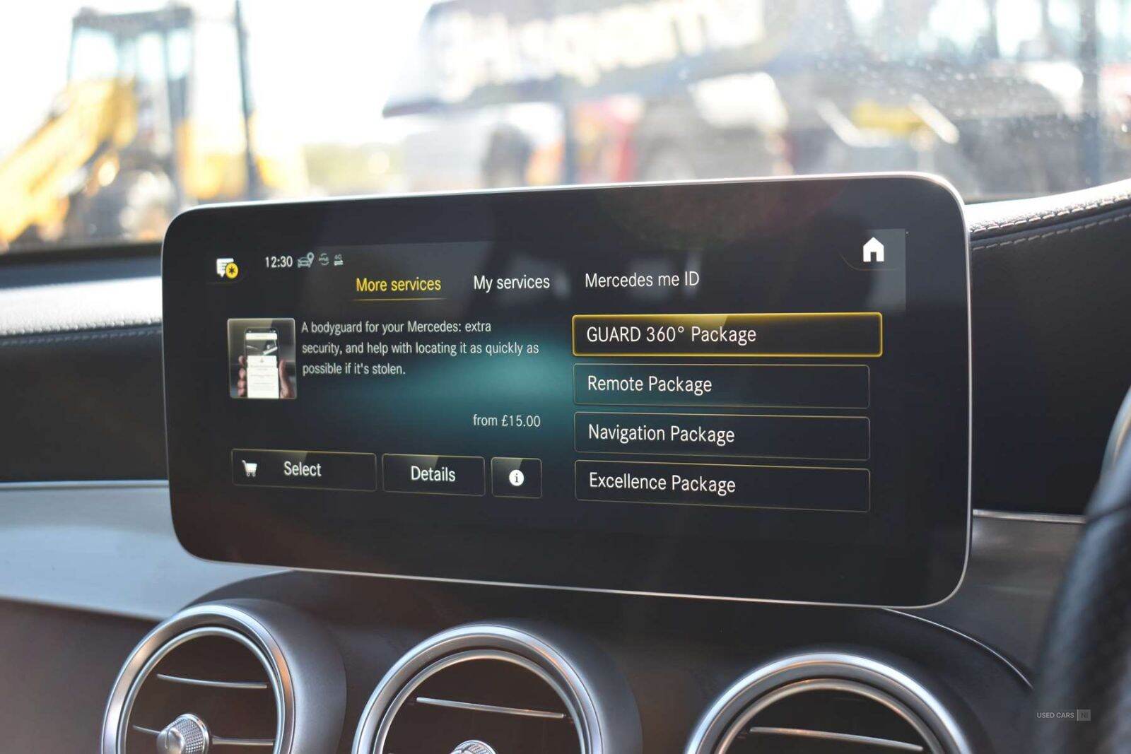 Mar 2022 Mercedes-Benz GLC GLC 220d 4Matic AMG Line Premium 5dr 9G-Tronic