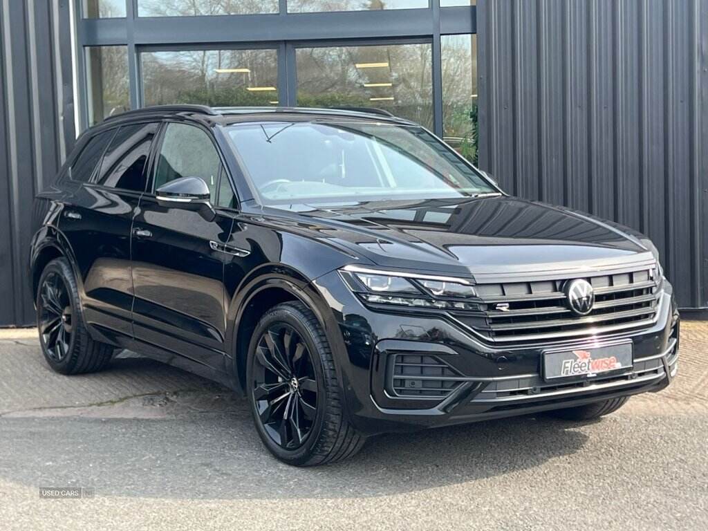 Mar 2023 Volkswagen Touareg 3.0 V6 TDI 4Motion Black Edition 5dr Tip Auto