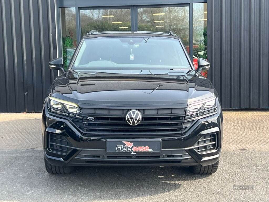 Mar 2023 Volkswagen Touareg 3.0 V6 TDI 4Motion Black Edition 5dr Tip Auto