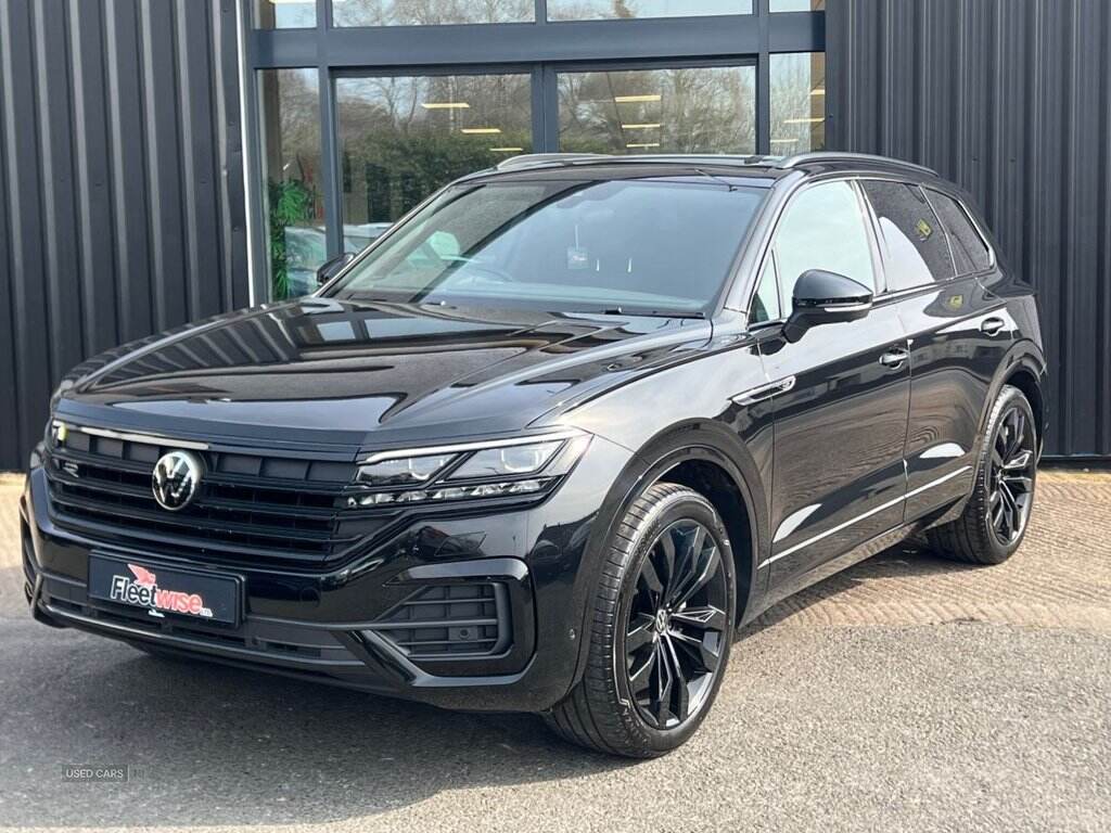 Mar 2023 Volkswagen Touareg 3.0 V6 TDI 4Motion Black Edition 5dr Tip Auto
