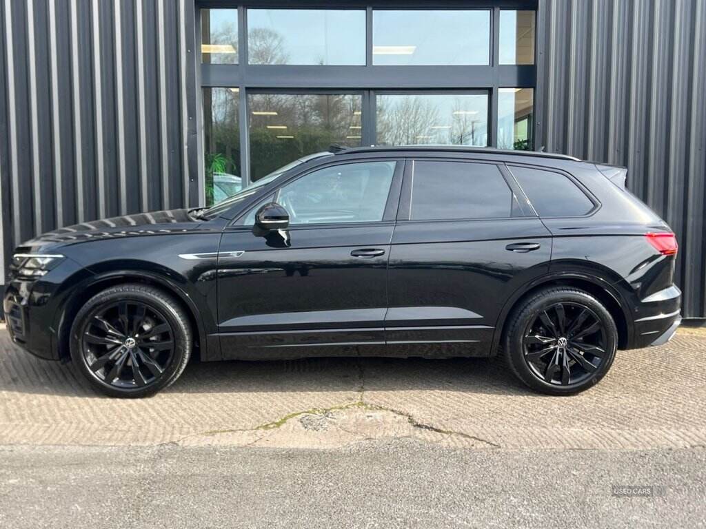 Mar 2023 Volkswagen Touareg 3.0 V6 TDI 4Motion Black Edition 5dr Tip Auto