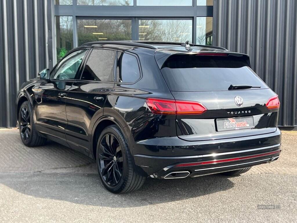 Mar 2023 Volkswagen Touareg 3.0 V6 TDI 4Motion Black Edition 5dr Tip Auto