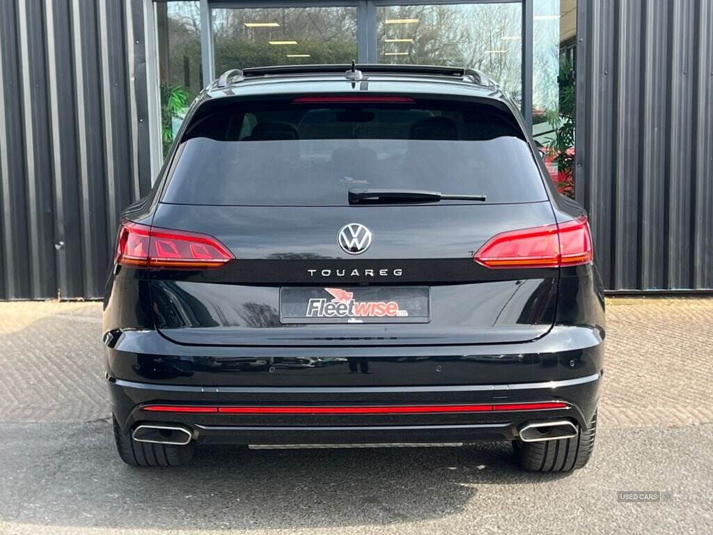 Mar 2023 Volkswagen Touareg 3.0 V6 TDI 4Motion Black Edition 5dr Tip Auto