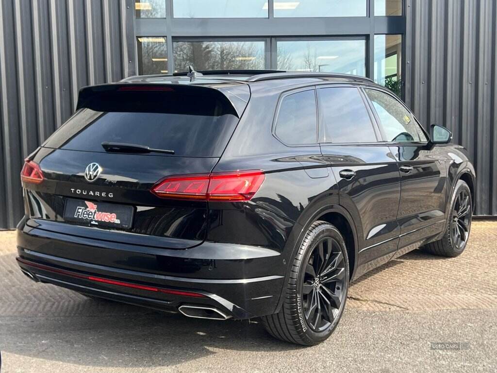 Mar 2023 Volkswagen Touareg 3.0 V6 TDI 4Motion Black Edition 5dr Tip Auto