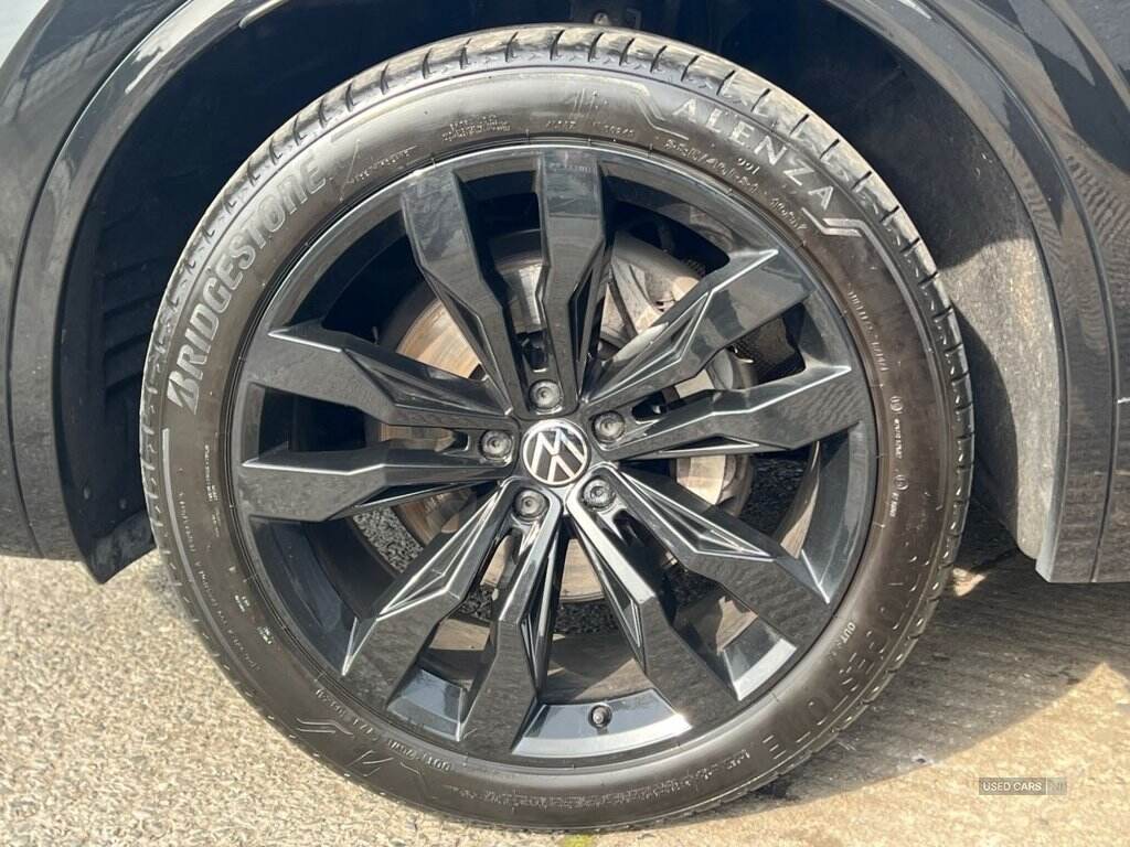 Mar 2023 Volkswagen Touareg 3.0 V6 TDI 4Motion Black Edition 5dr Tip Auto