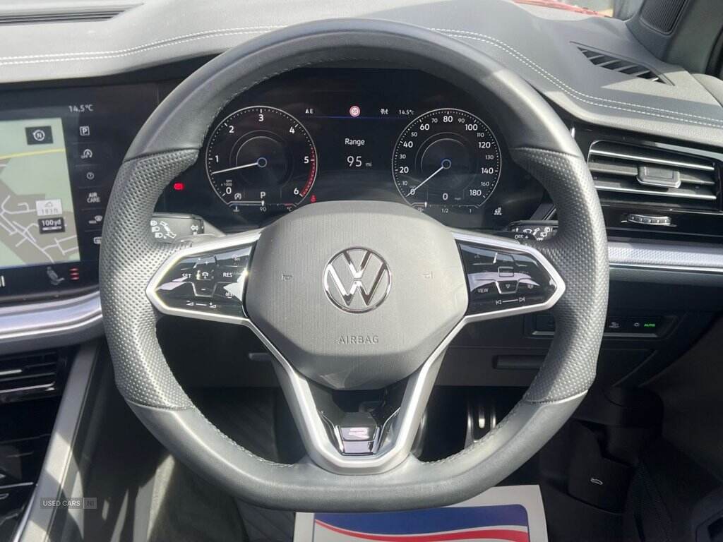 Mar 2023 Volkswagen Touareg 3.0 V6 TDI 4Motion Black Edition 5dr Tip Auto