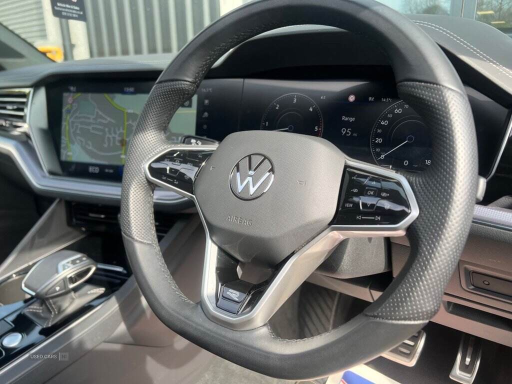 Mar 2023 Volkswagen Touareg 3.0 V6 TDI 4Motion Black Edition 5dr Tip Auto