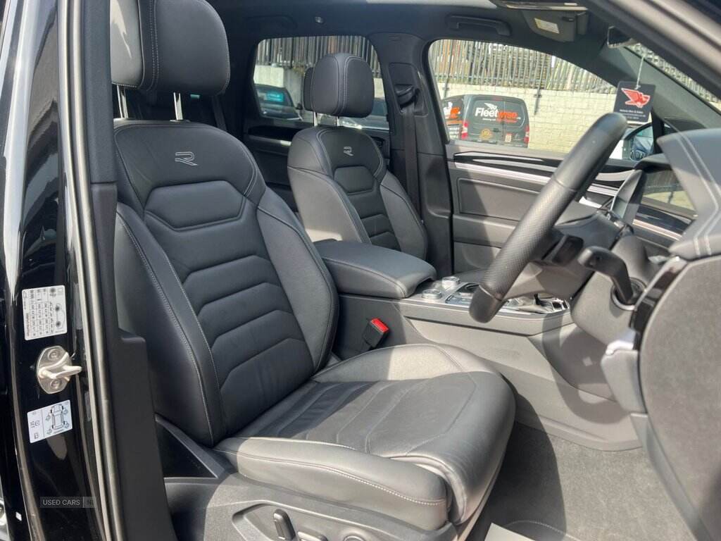 Mar 2023 Volkswagen Touareg 3.0 V6 TDI 4Motion Black Edition 5dr Tip Auto