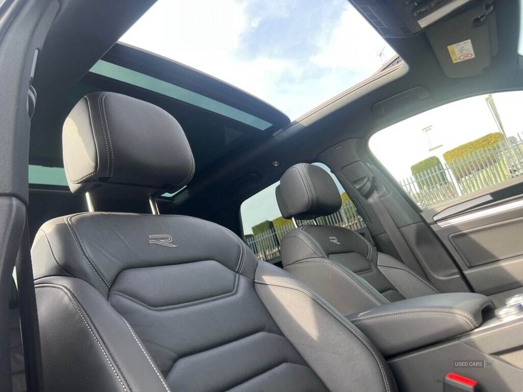 Mar 2023 Volkswagen Touareg 3.0 V6 TDI 4Motion Black Edition 5dr Tip Auto