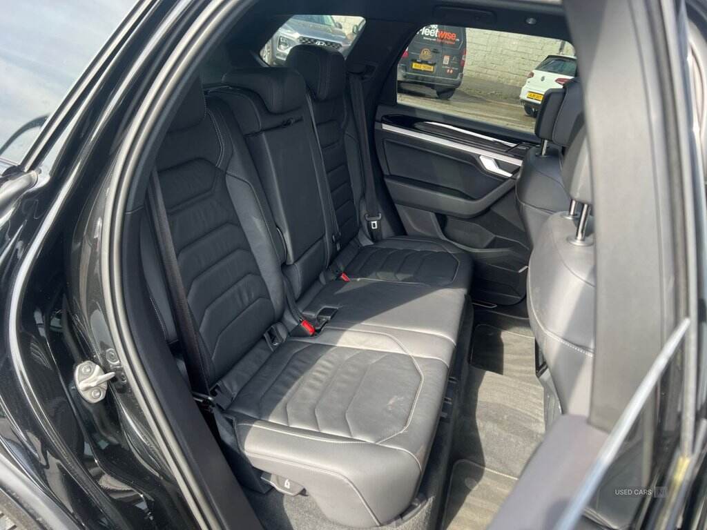 Mar 2023 Volkswagen Touareg 3.0 V6 TDI 4Motion Black Edition 5dr Tip Auto